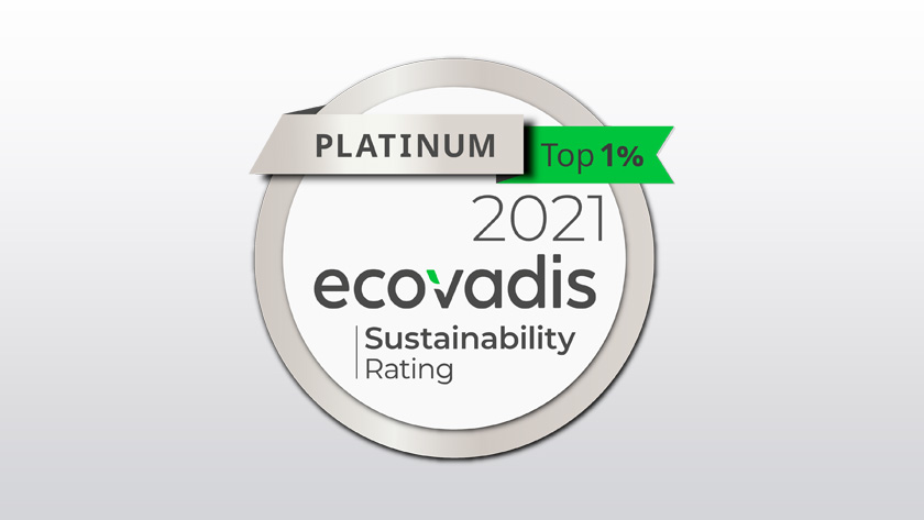 ecovadis Platin Logo