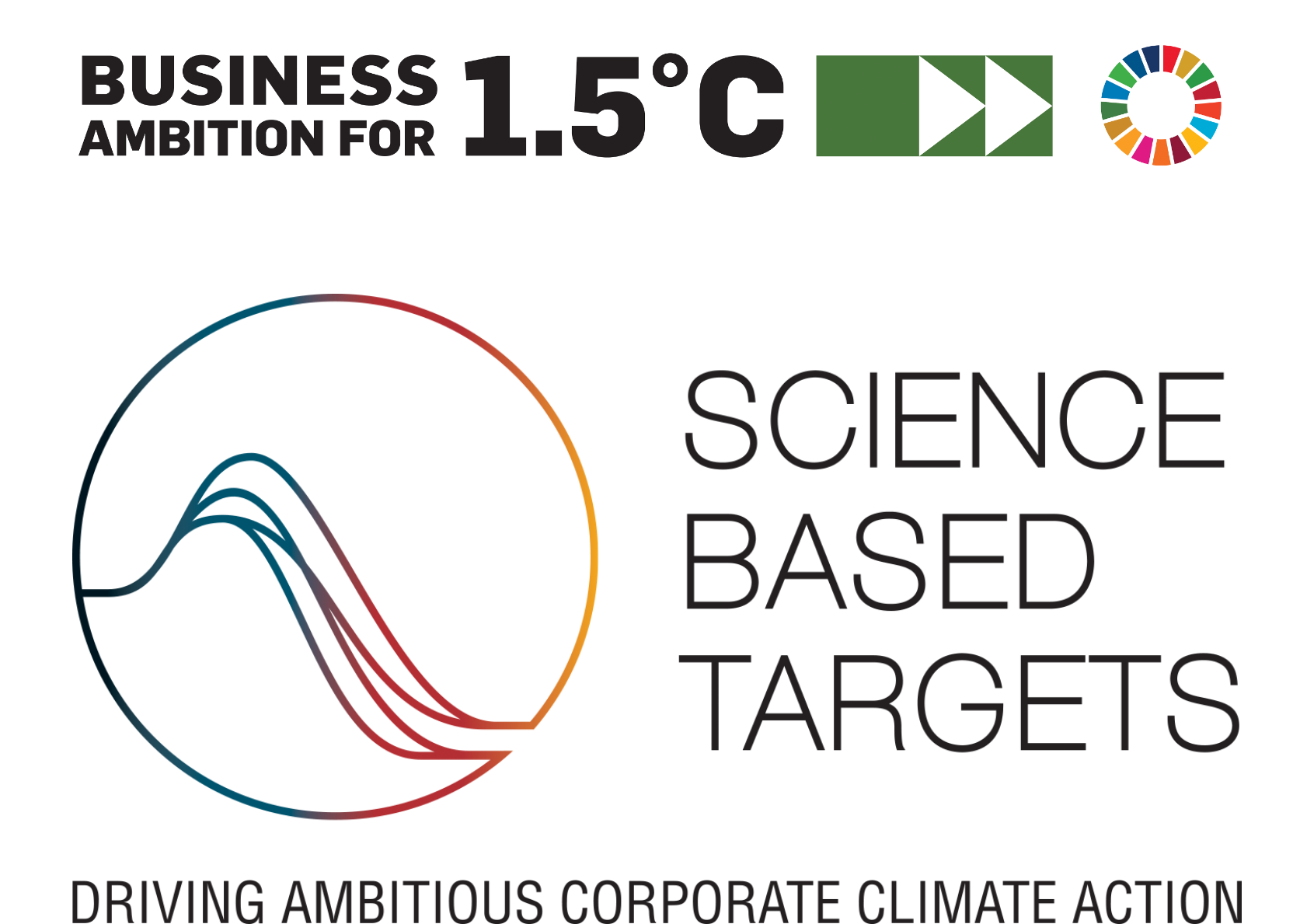Logo Science Based Targets